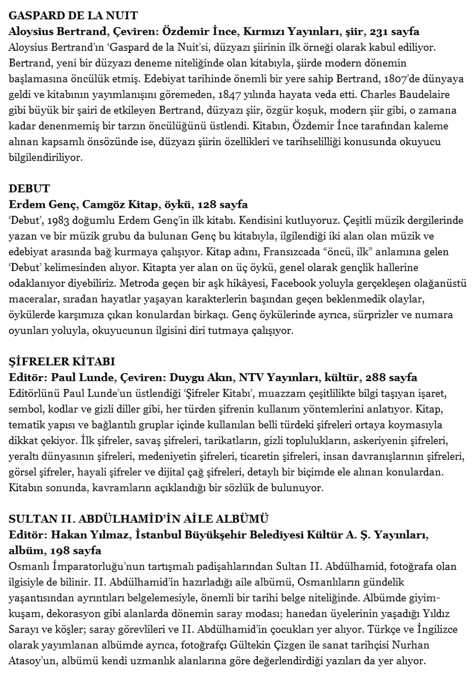 Radikal – Debut
