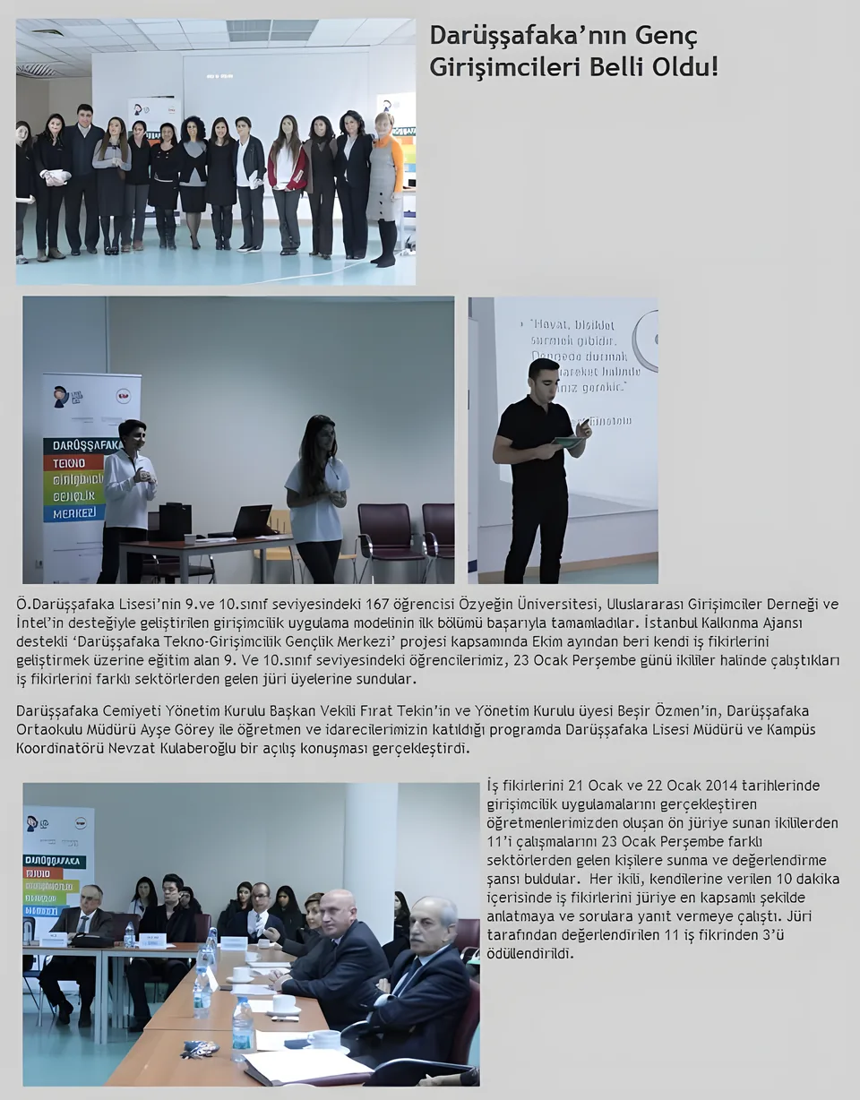 Darüşşafaka Lisesi – Erdem Genç