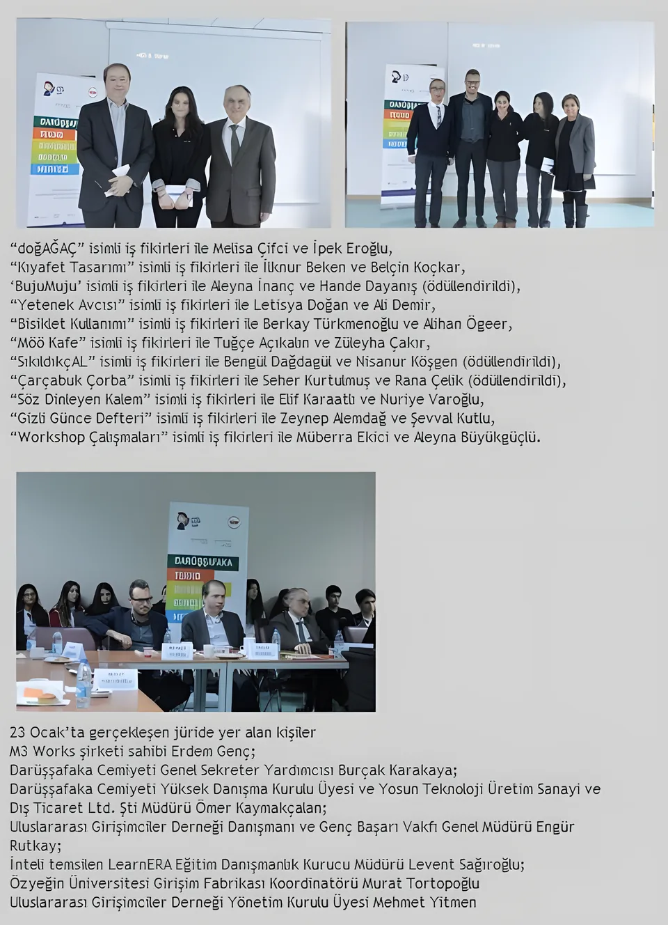 Darüşşafaka Lisesi – Erdem Genç