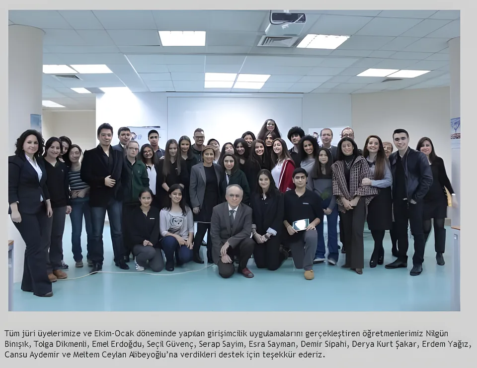 Darüşşafaka Lisesi – Erdem Genç