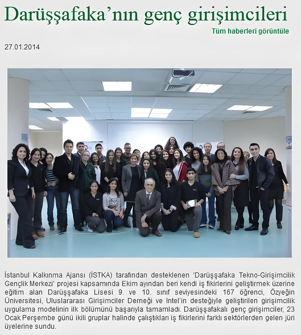 Darüşşafaka Lisesi – Erdem Genç