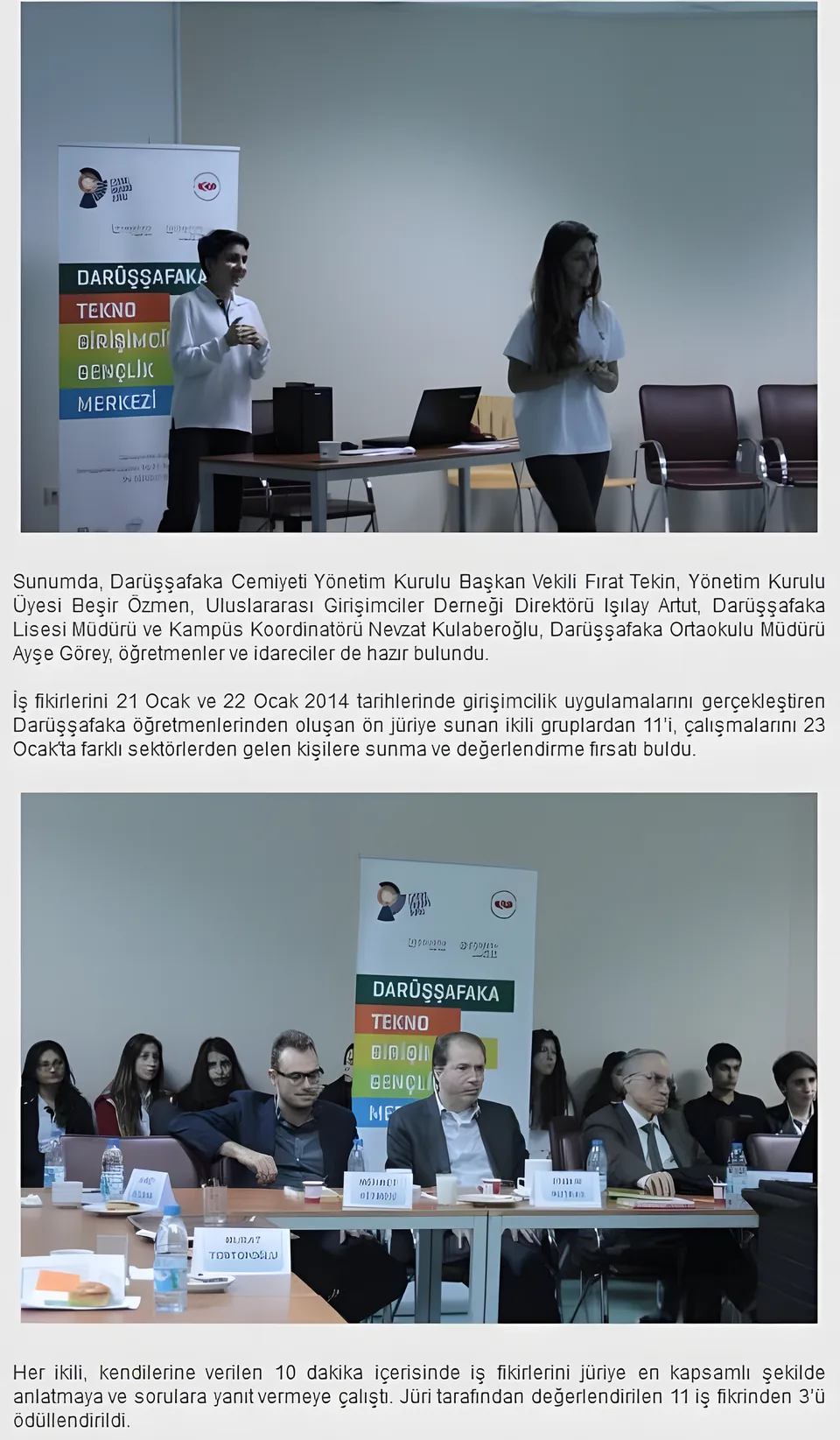 Darüşşafaka Lisesi – Erdem Genç