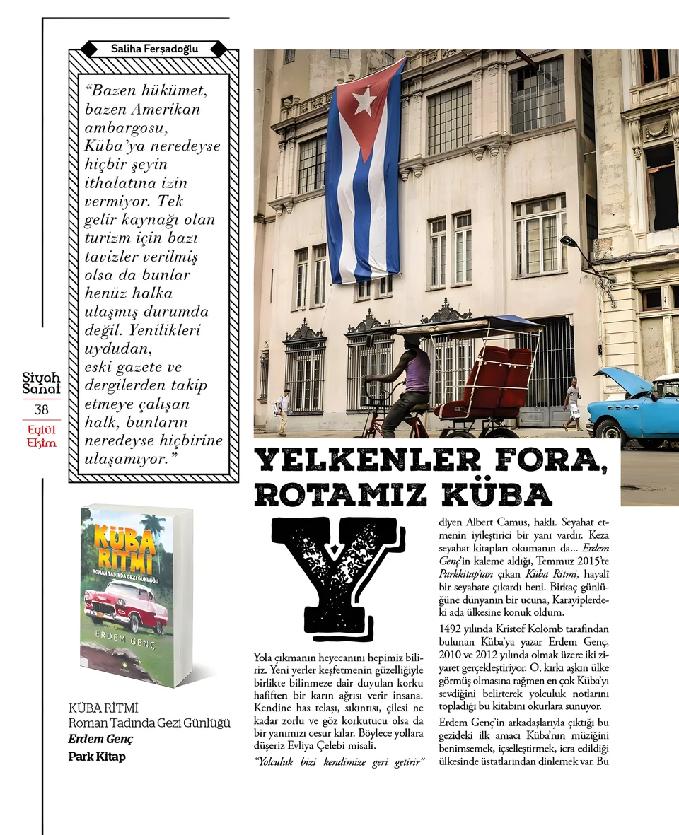 Siyah Sanat Dergisi – Küba Ritmi