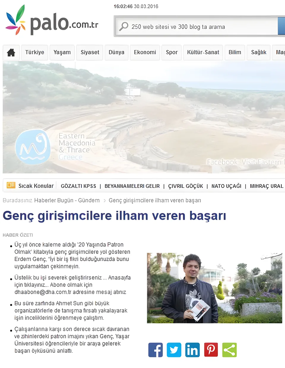 Palo – Erdem Genç