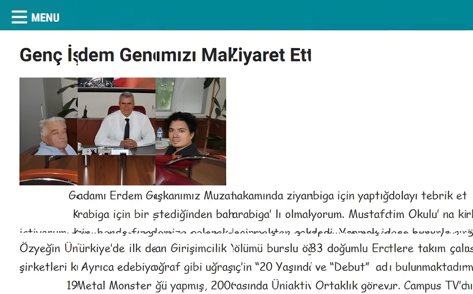 Karabiga Belediyesi – Erdem Genç