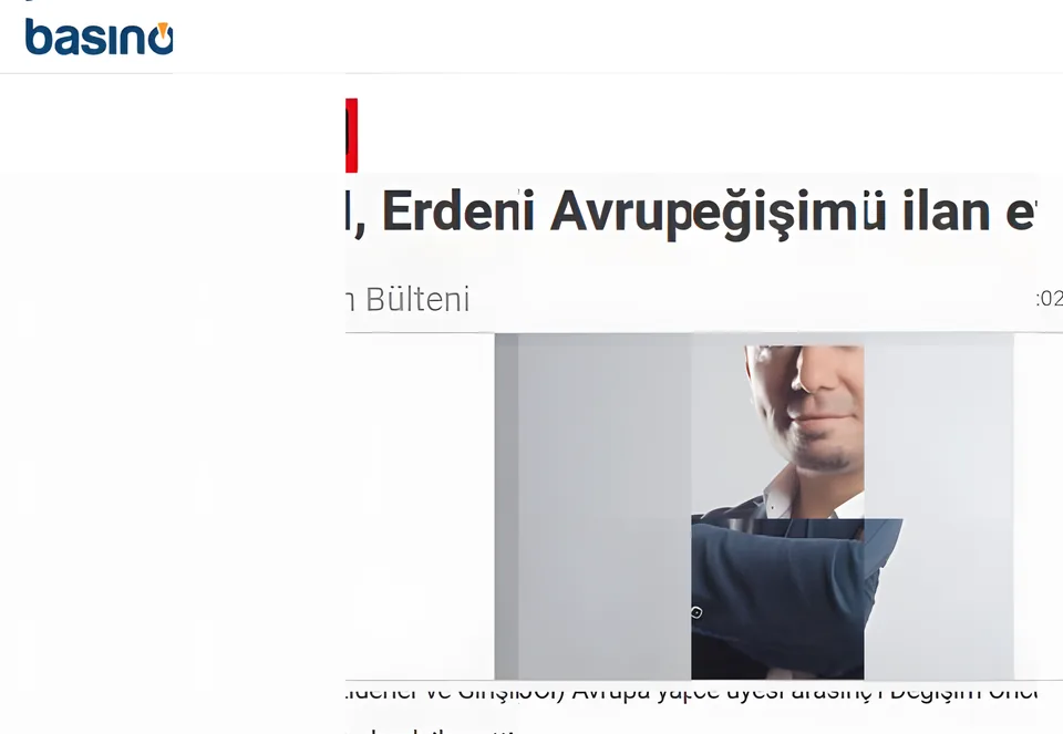 Basınodam – Erdem Genç