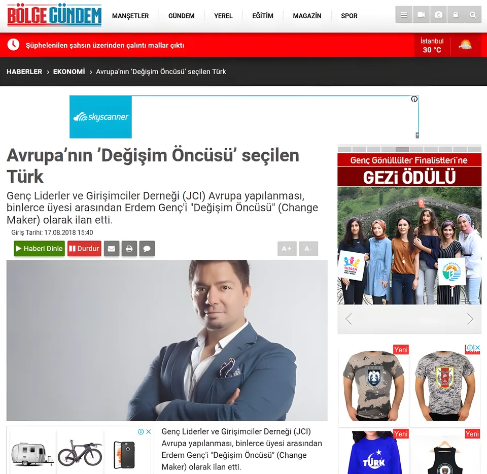 Bölge Gündem – Erdem Genç