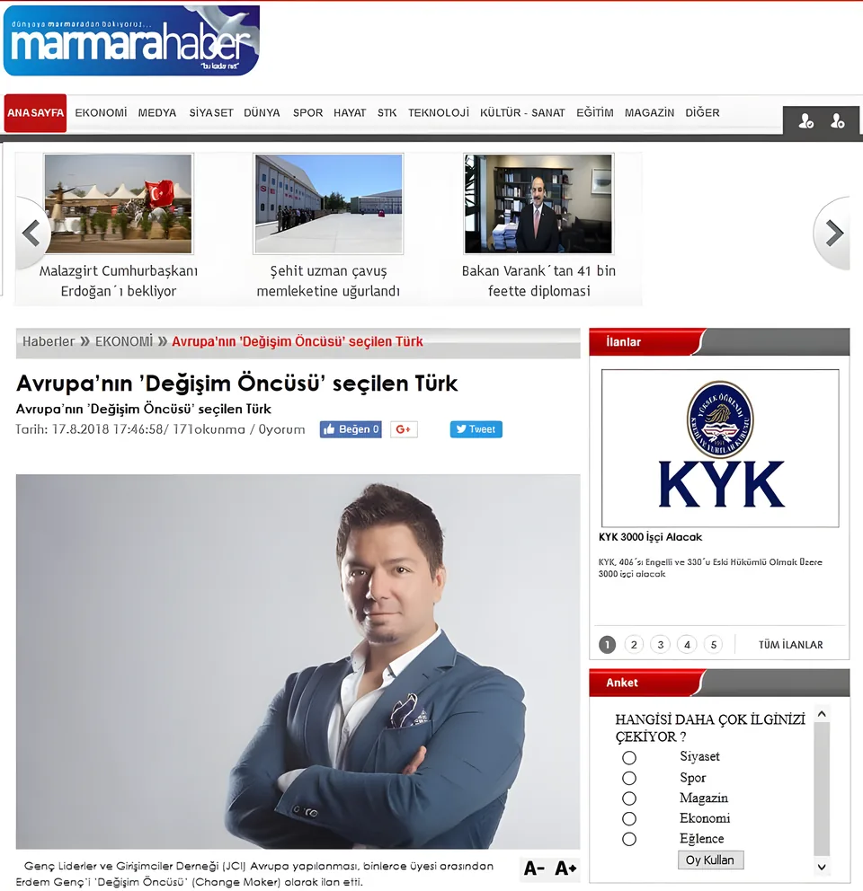 Marmara Haber – Erdem Genç