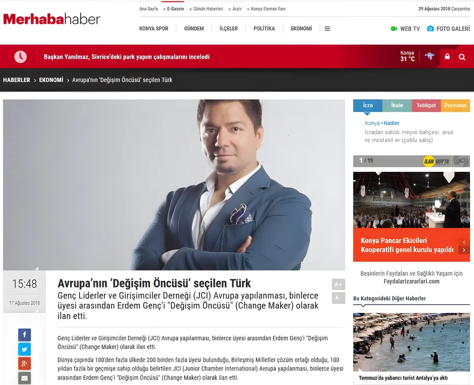 Merhaba Haber – Erdem Genç