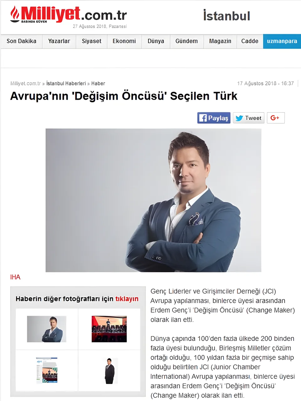 Milliyet – Erdem Genç
