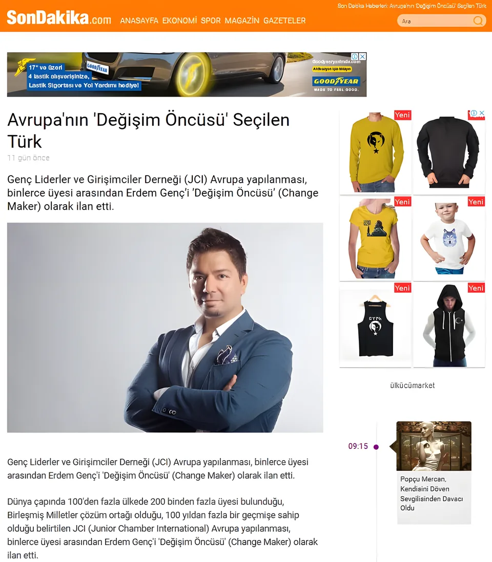 Sondakika.com – Erdem Genç