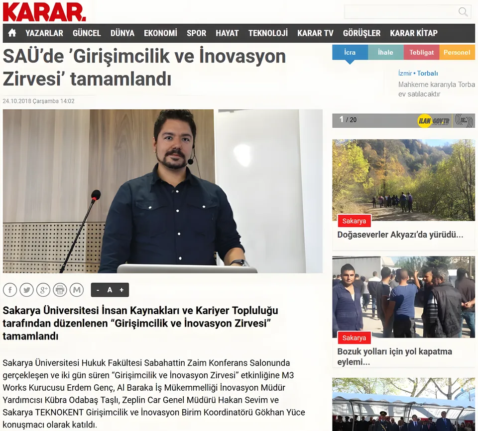 Karar – Erdem Genç