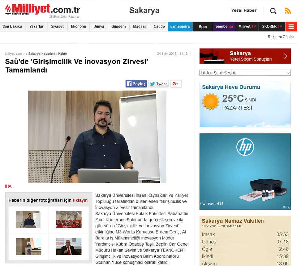 Milliyet – Erdem Genç
