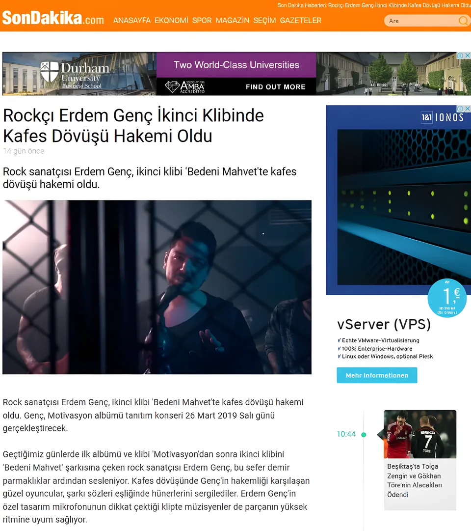 Sondakika.com – Erdem Genç