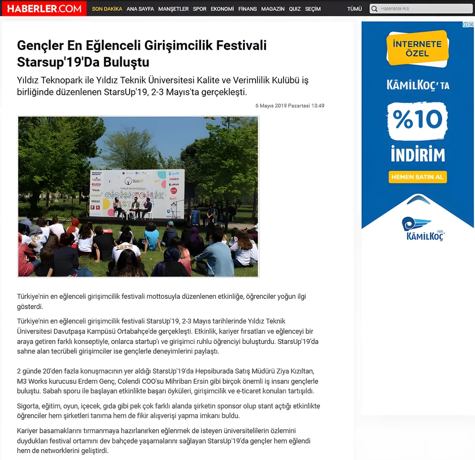 Haberler.com – Erdem Genç