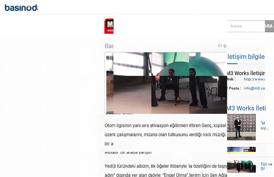 Basın Odam – Erdem Genç