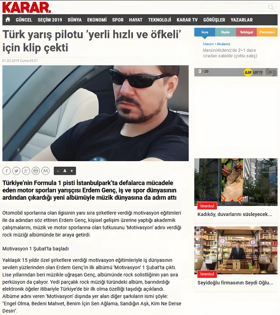 Karar – Erdem Genç