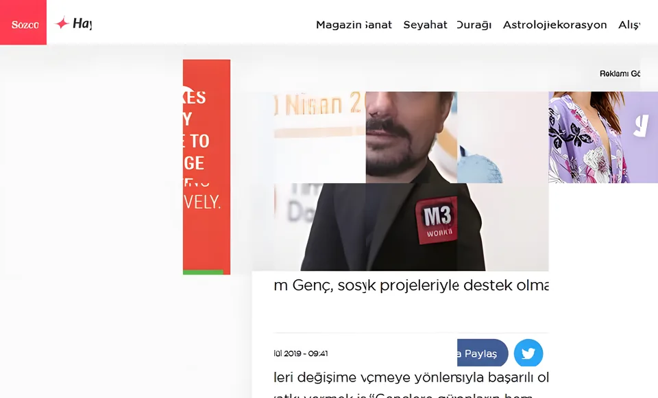 Sözcü – Erdem Genç