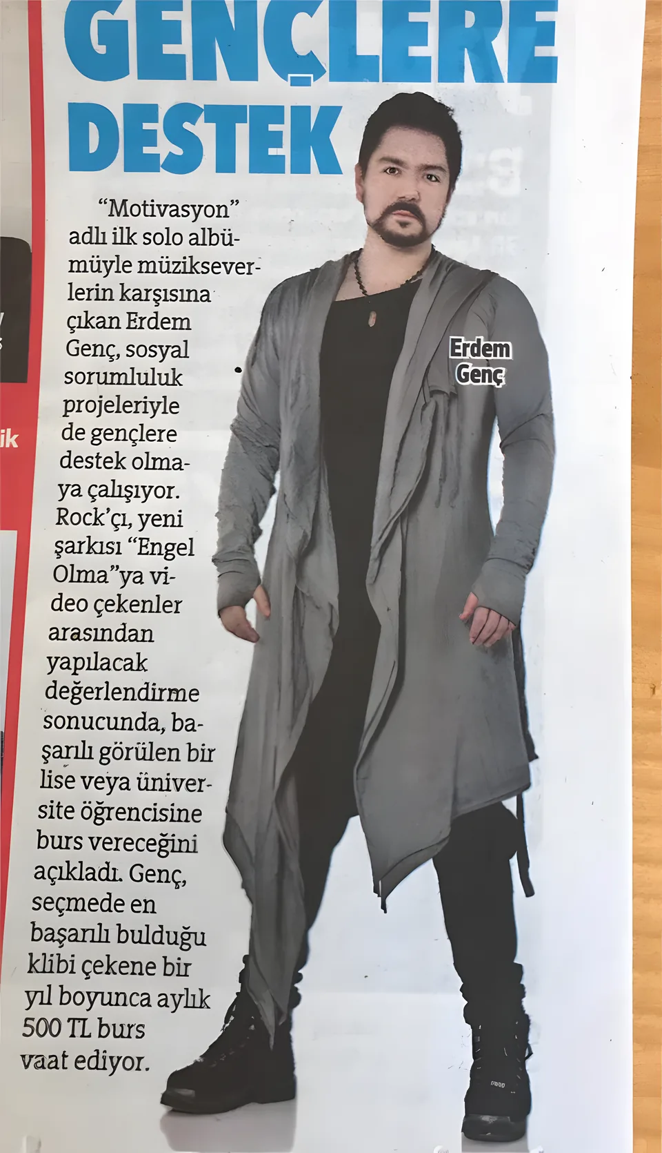 Sözcü – Erdem Genç
